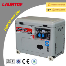 CE certified 4.5kW air cooled soundproof diesel generator